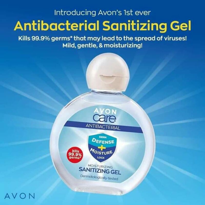 Avon on sale hand sanitizer