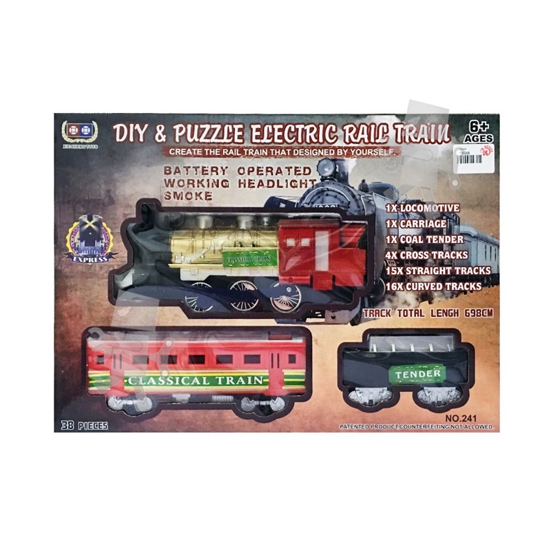 Classic express best sale train set