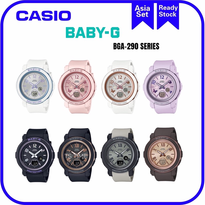 BABY-G BGA-290 Series BGA-290-1A / BGA-290-5A / BGA-290-8A BGA