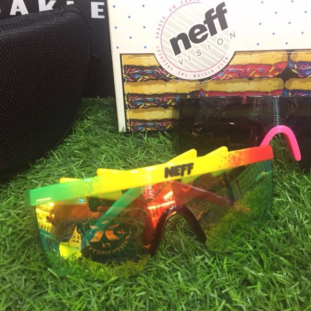 NEFF VISION BRODIE RASTA Shopee Malaysia