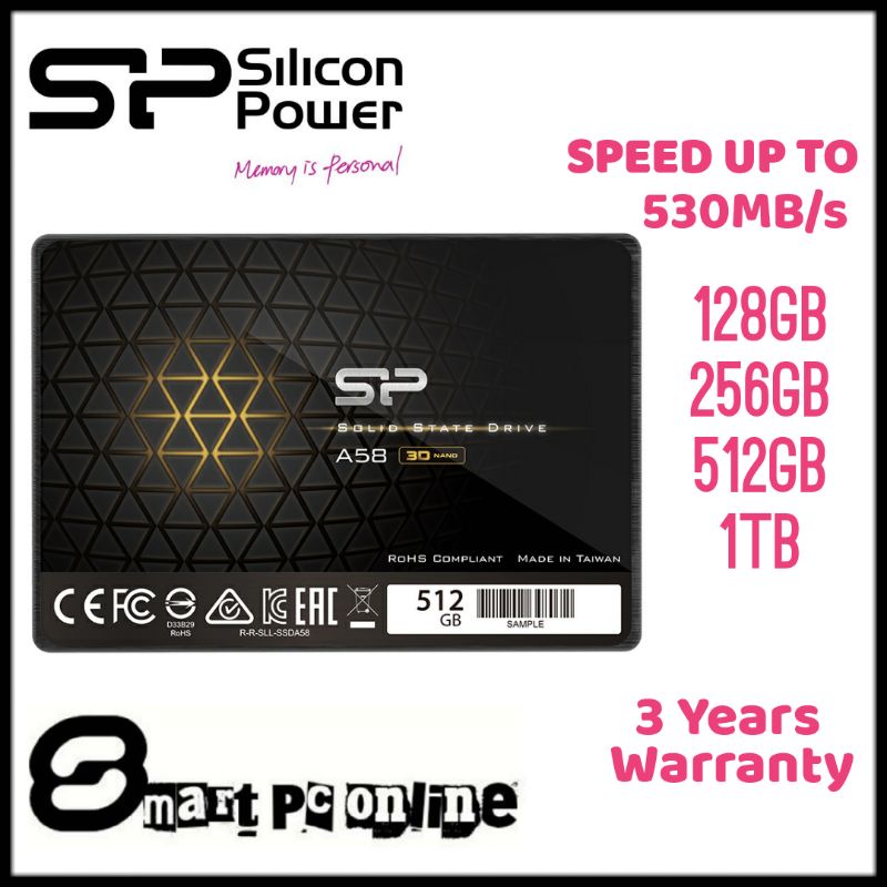 Silicon power 256gb on sale ssd