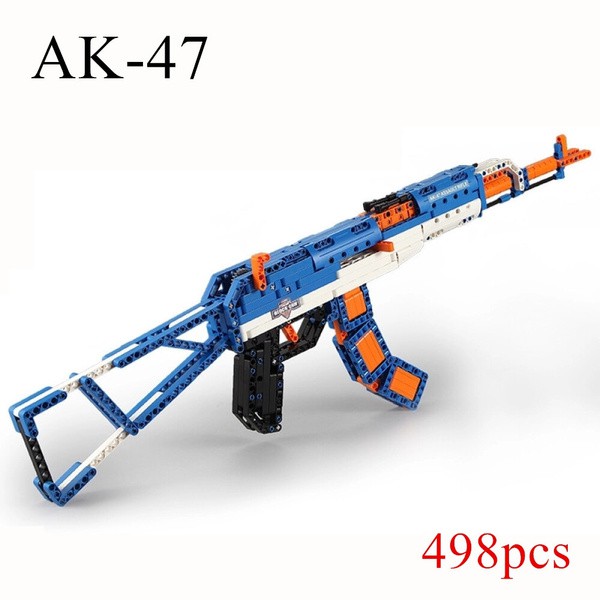 Lego ak 47 discount working