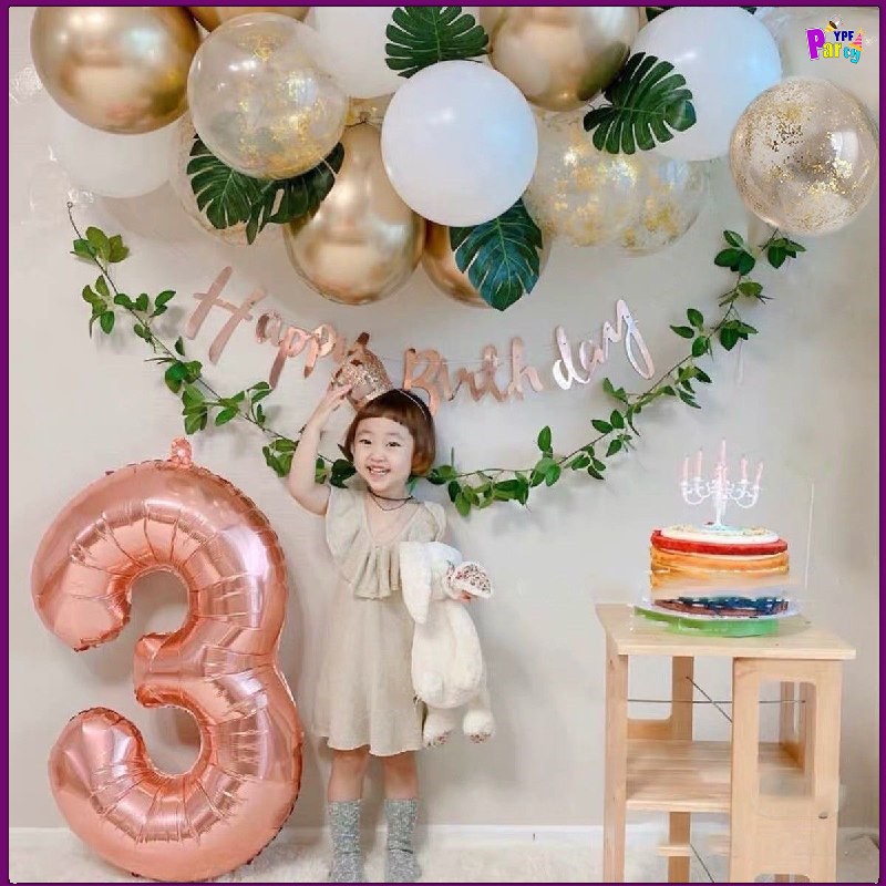 Deco on sale birthday simple