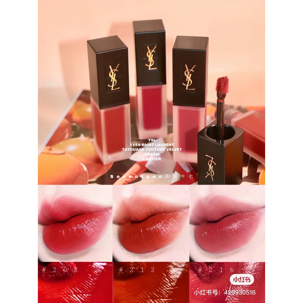 Ysl velvet cream lipstick hot sale