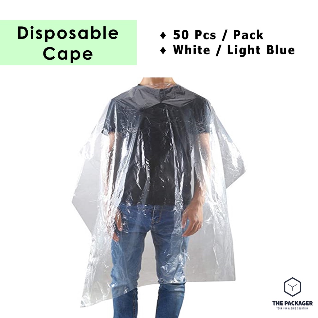 Disposable hair online cutting capes