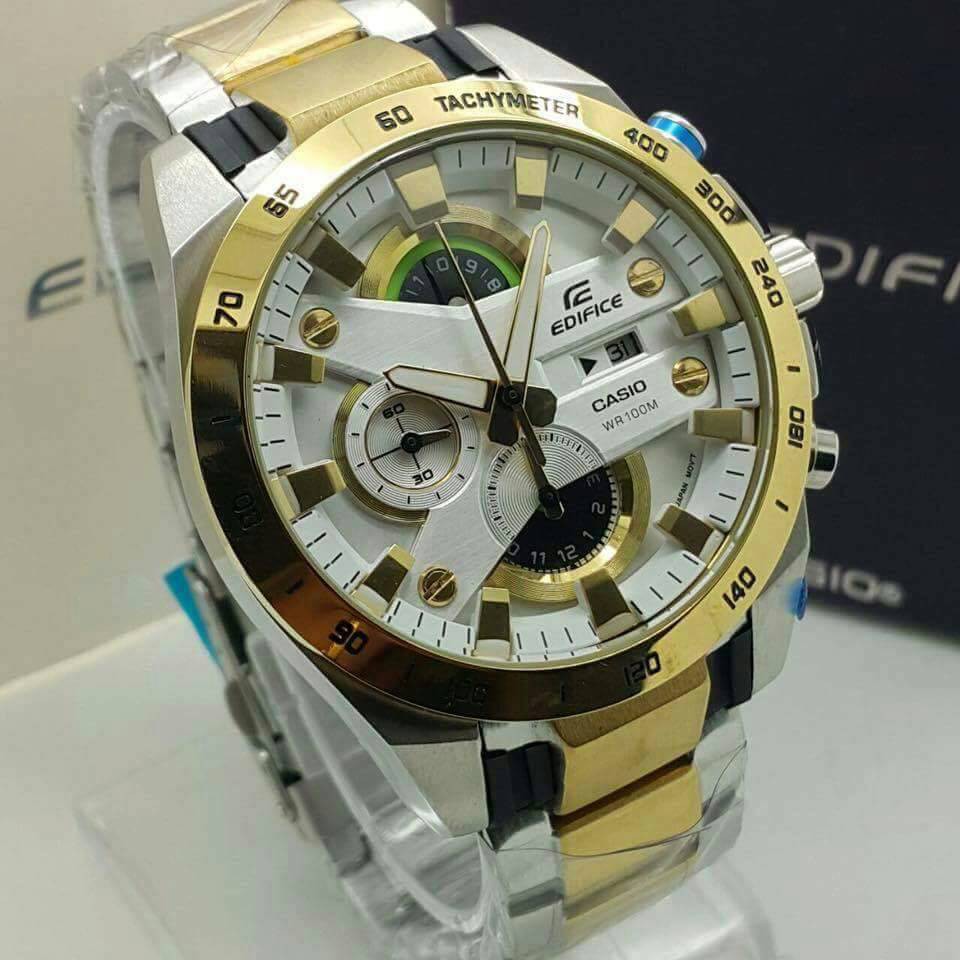 Casio edifice discount efr 540 gold