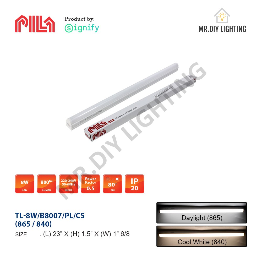 Mr diy store t5 led