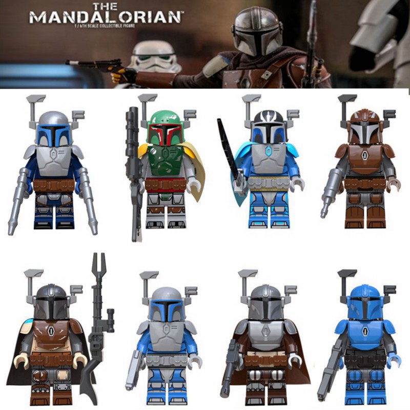 Jango discount fett minifig