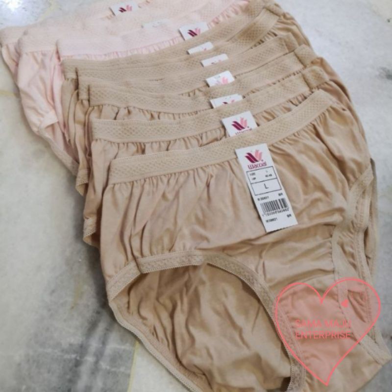 RM2.50/6pcs Disposable Underwear Women maternity Panties Seluar