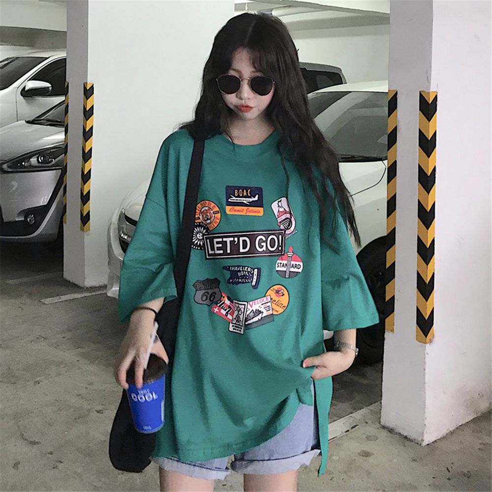 Oversized shop shirt kpop