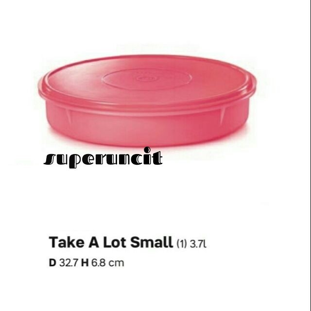 Tupperware Take A Lot Small (1) 3.7L - Pink