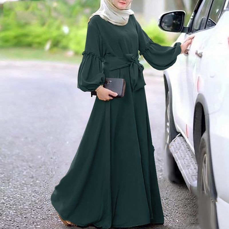 Casual dress hot sale for muslimah