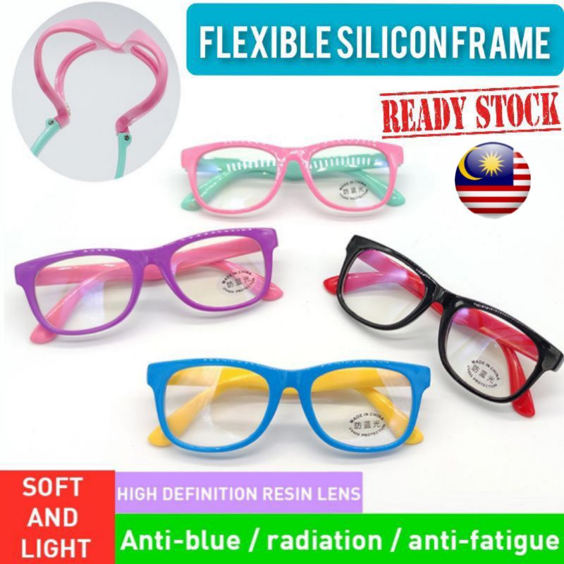 Anti blue ray store glasses for kids