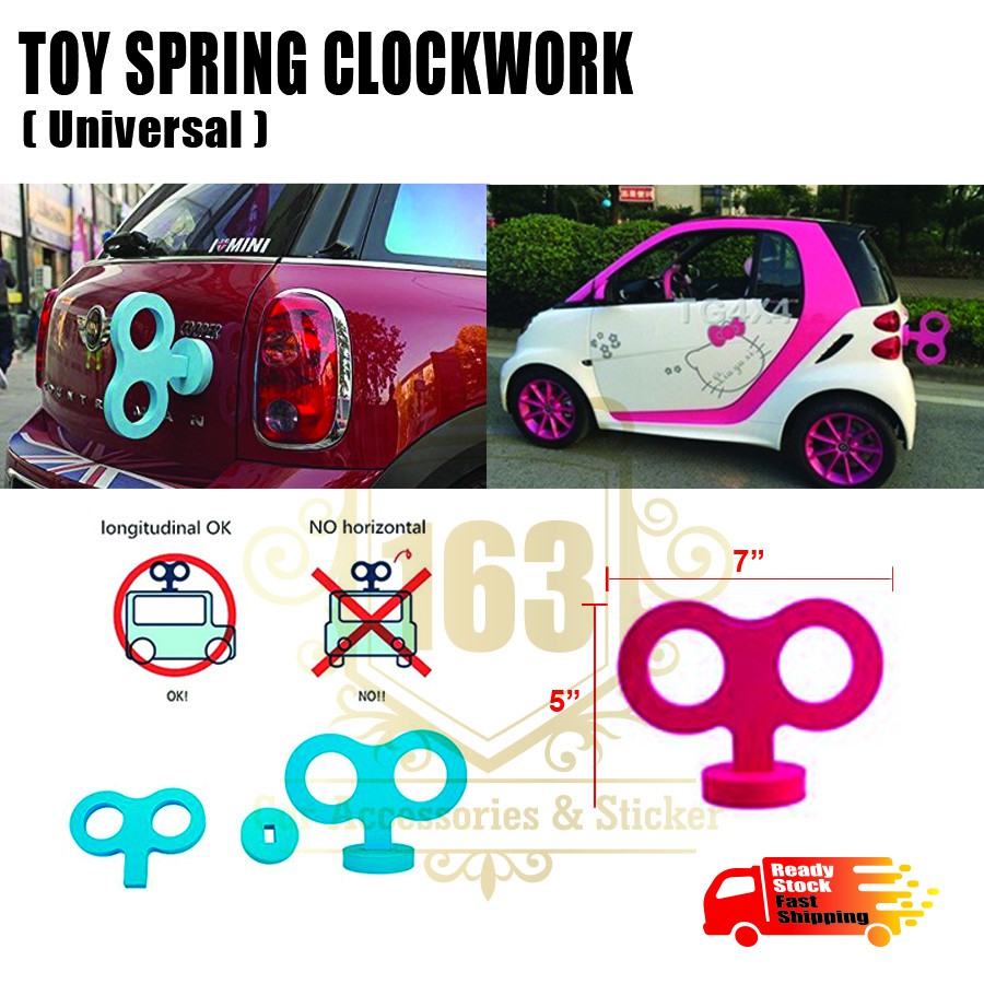 Wind up clearance car accessory