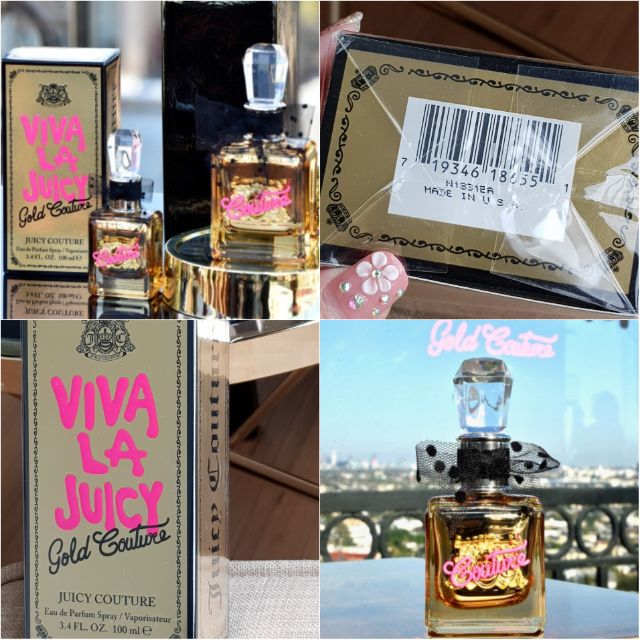 Viva La Juicy Gold Couture 100ml EDP Shopee Malaysia