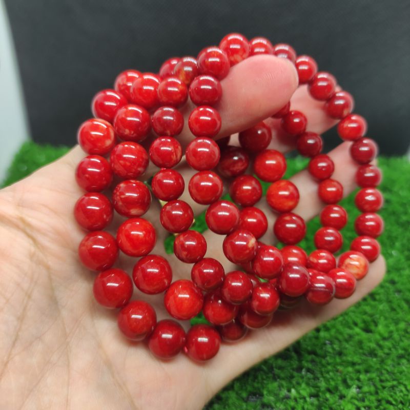 Red coral sale crystal