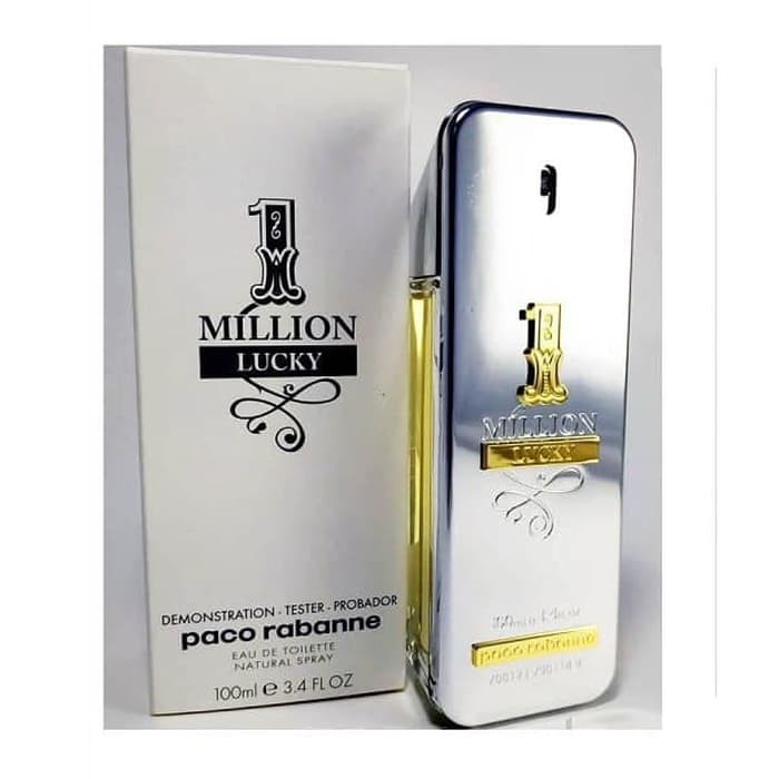 Paco Rabanne 1 Million Lucky Original Tester Shopee Malaysia