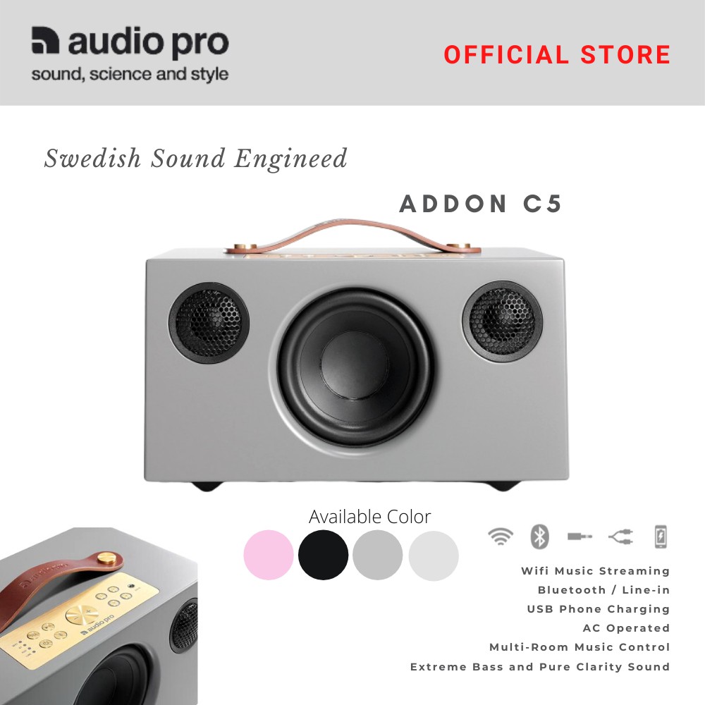 Addon c5 hot sale speaker