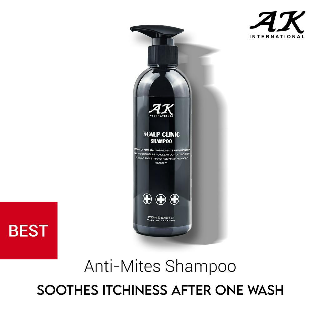 Best shampoo outlet for mites