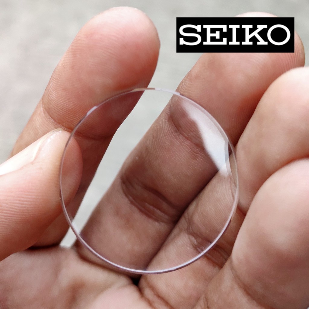 Seiko watch glass replacement hot sale