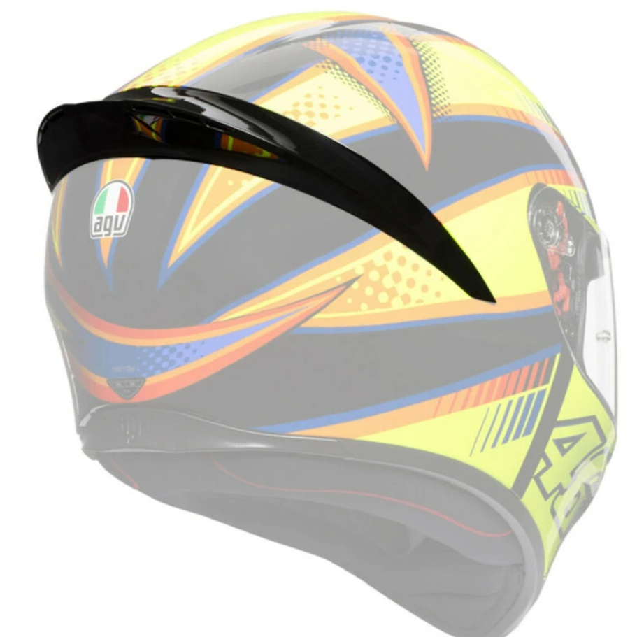 Spoiler casco agv discount k1