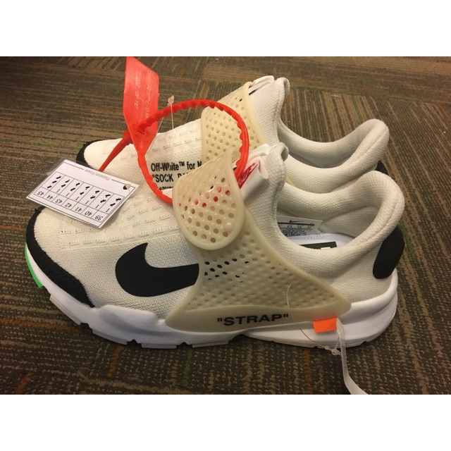 Off White x Nike Sock Dart The Thirteen by Virgil Abloh Shopee