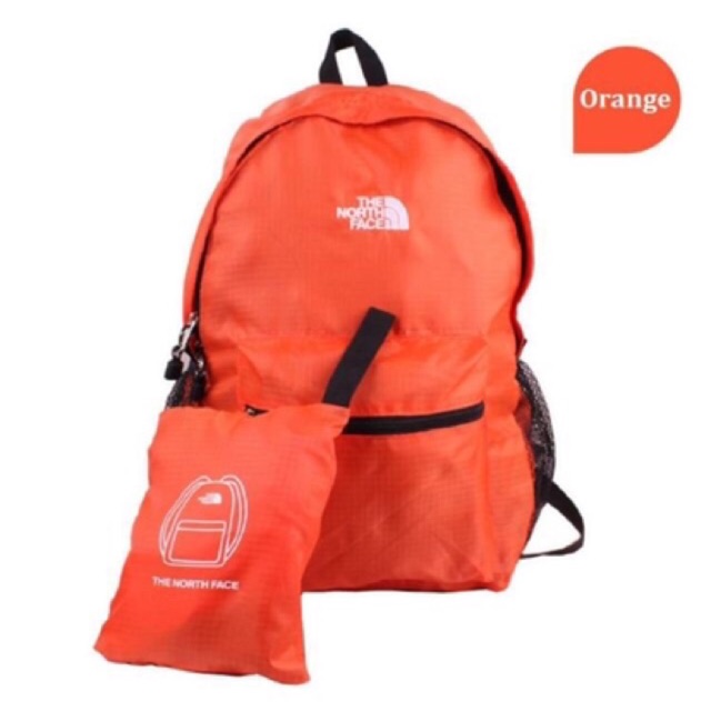 North face hotsell collapsible backpack