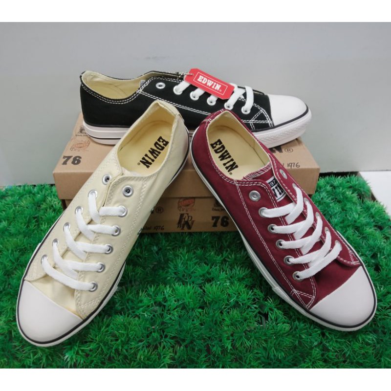 Edwin Men Canvas Shoe E30223