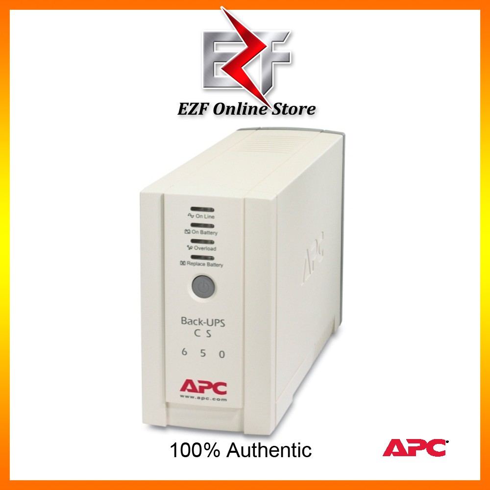 ONDULEUR APC BACK-UPS CS 650 VA, 230 V, ASEAN - BK650-AS