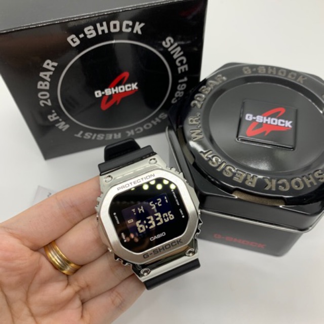 CASIO GSHOCK GM-5600-1 GM5600【100% ORIGINAL】 | Shopee Malaysia