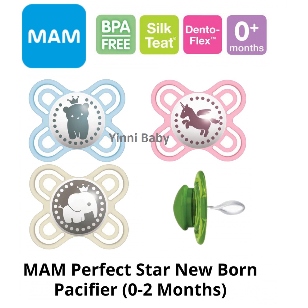 Mam store newborn pacifier