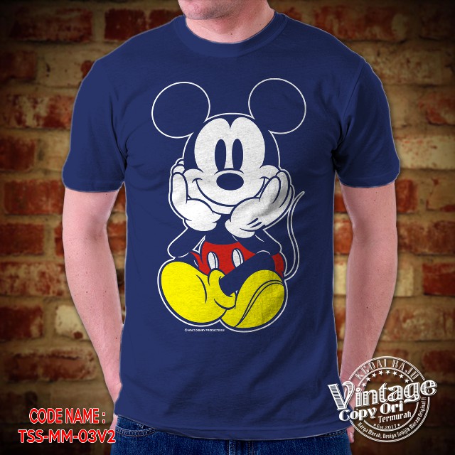 baju mickey mouse vintage