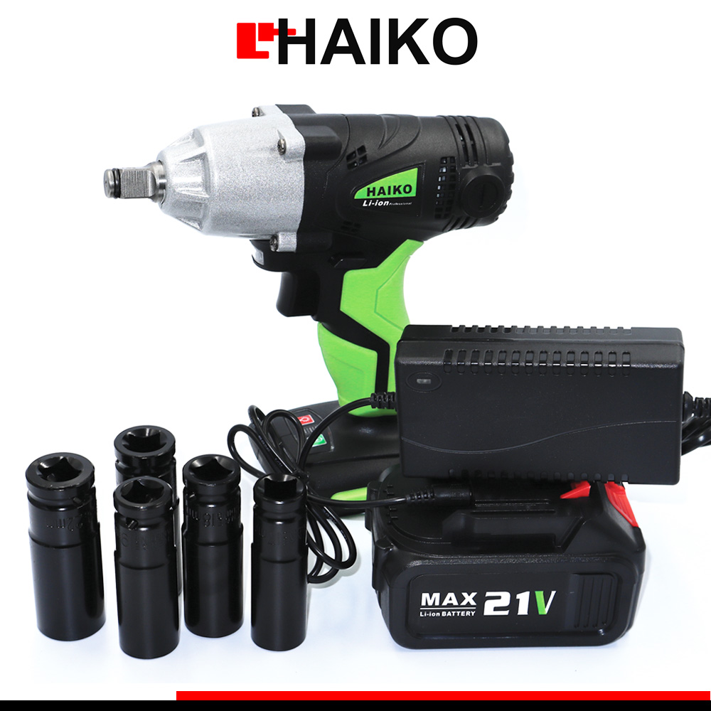 HAIKO 21V 288VF Cordless Impact Wrench Free Casing Shopee Malaysia