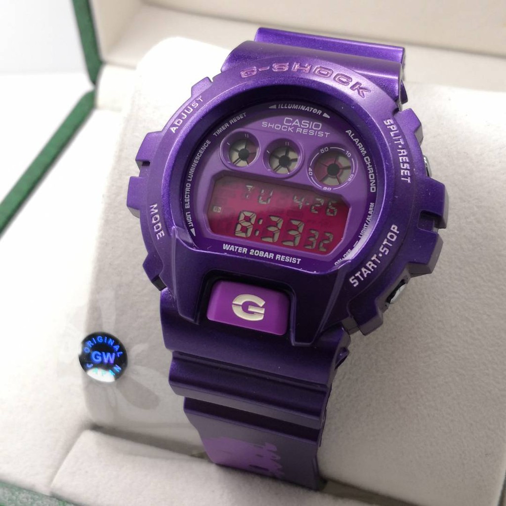 G Shock DW6900 Dark Purple PROMOTION Shopee Malaysia