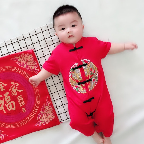 Chinese new year outfit baby outlet boy