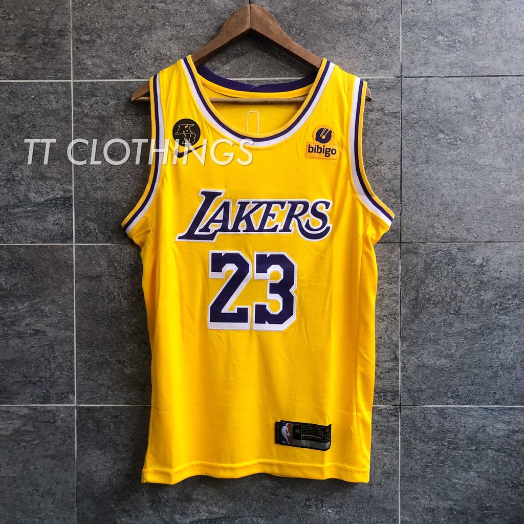 Maillot discount lakers 23