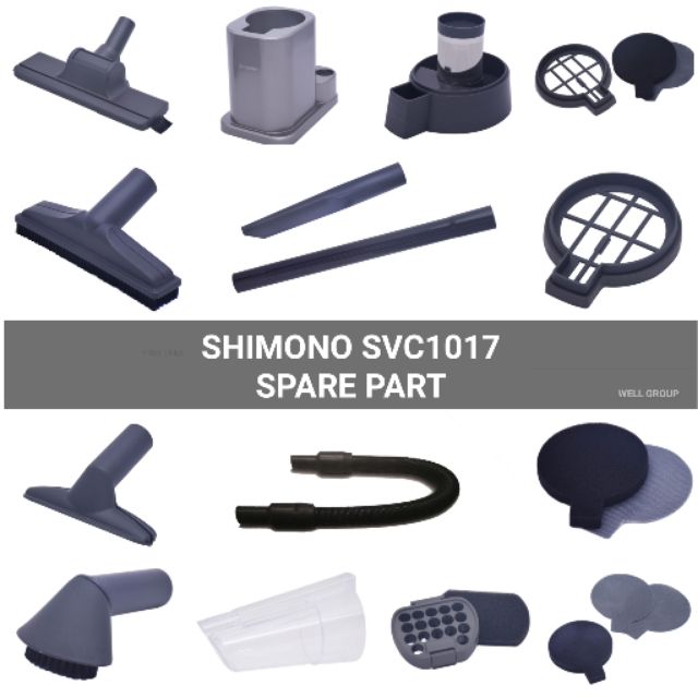 Vacuum cleaner store spare parts