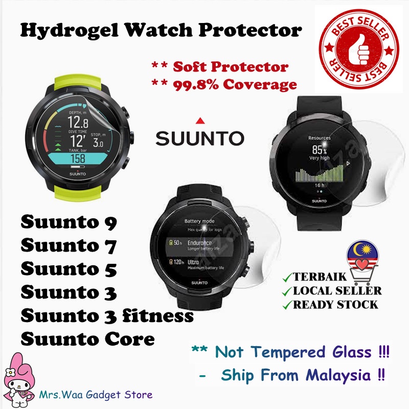 Suunto core screen online protector