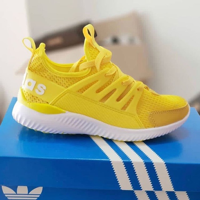 Adidas Shoes Yellow for Woman Shopee Malaysia