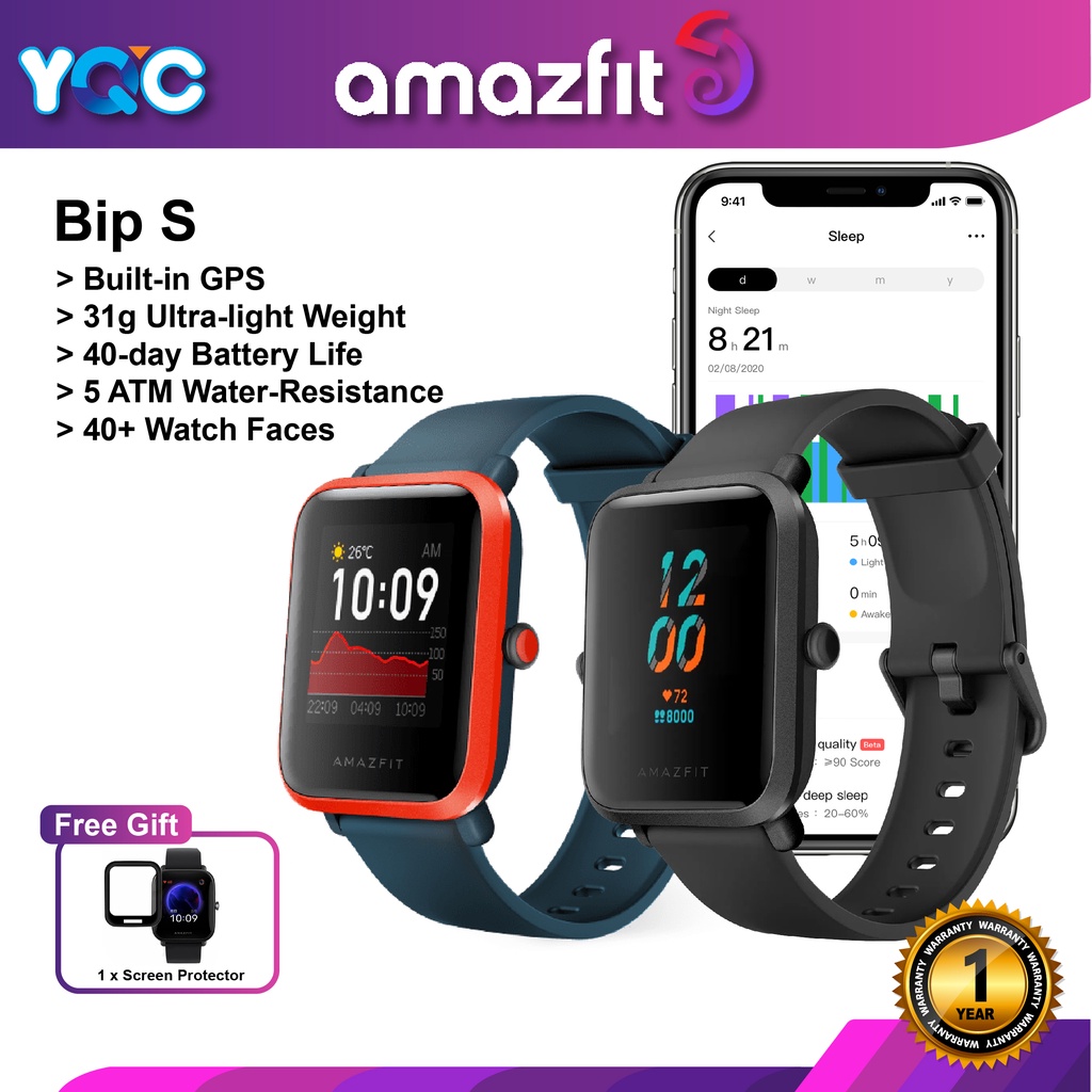 Amazfit bip cheap s multisport gps