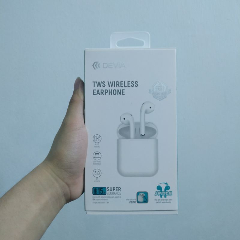 Devia tws wireless online earphone v9