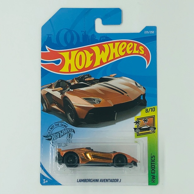 Hot wheels sale aventador j