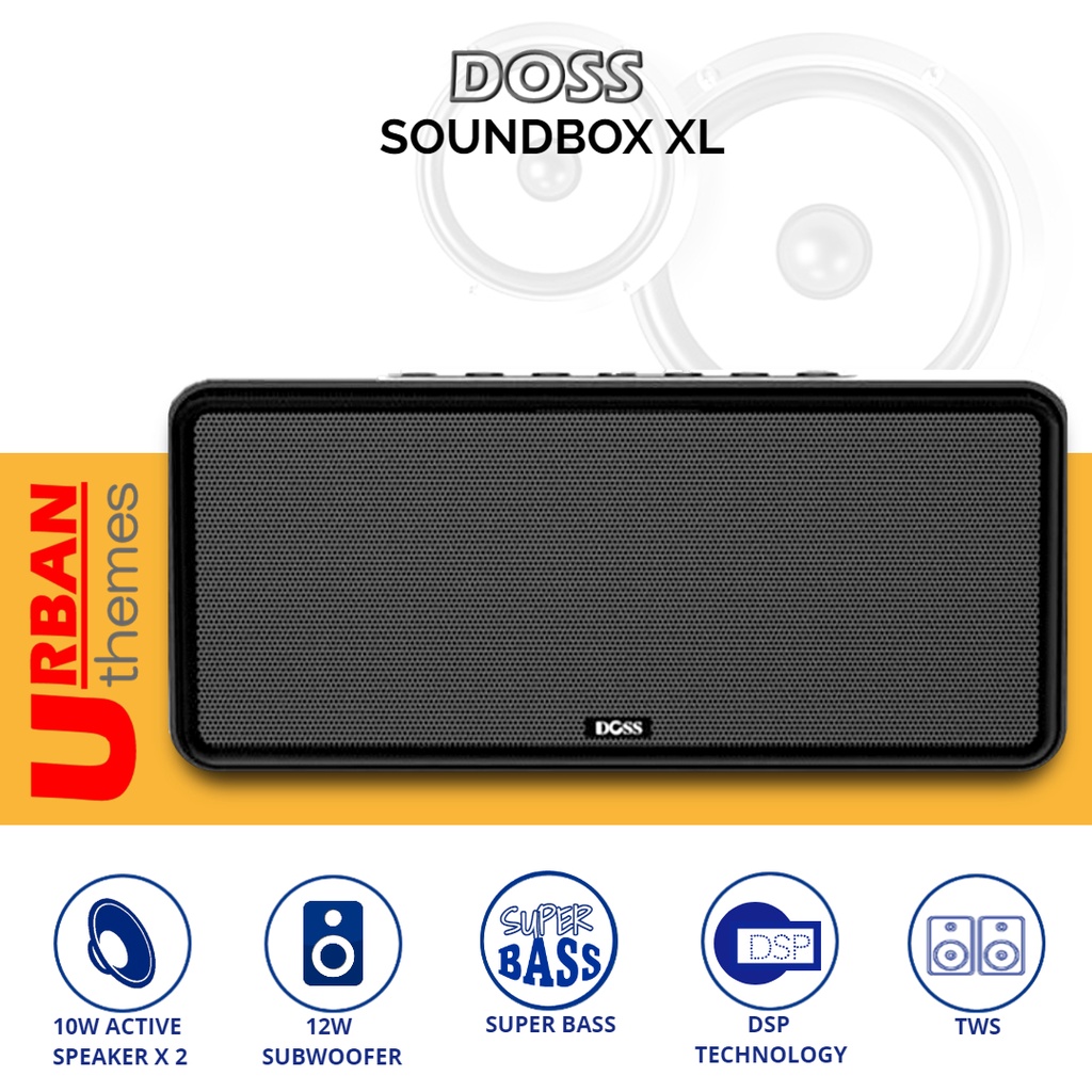 Doss soundbox best sale xl manual