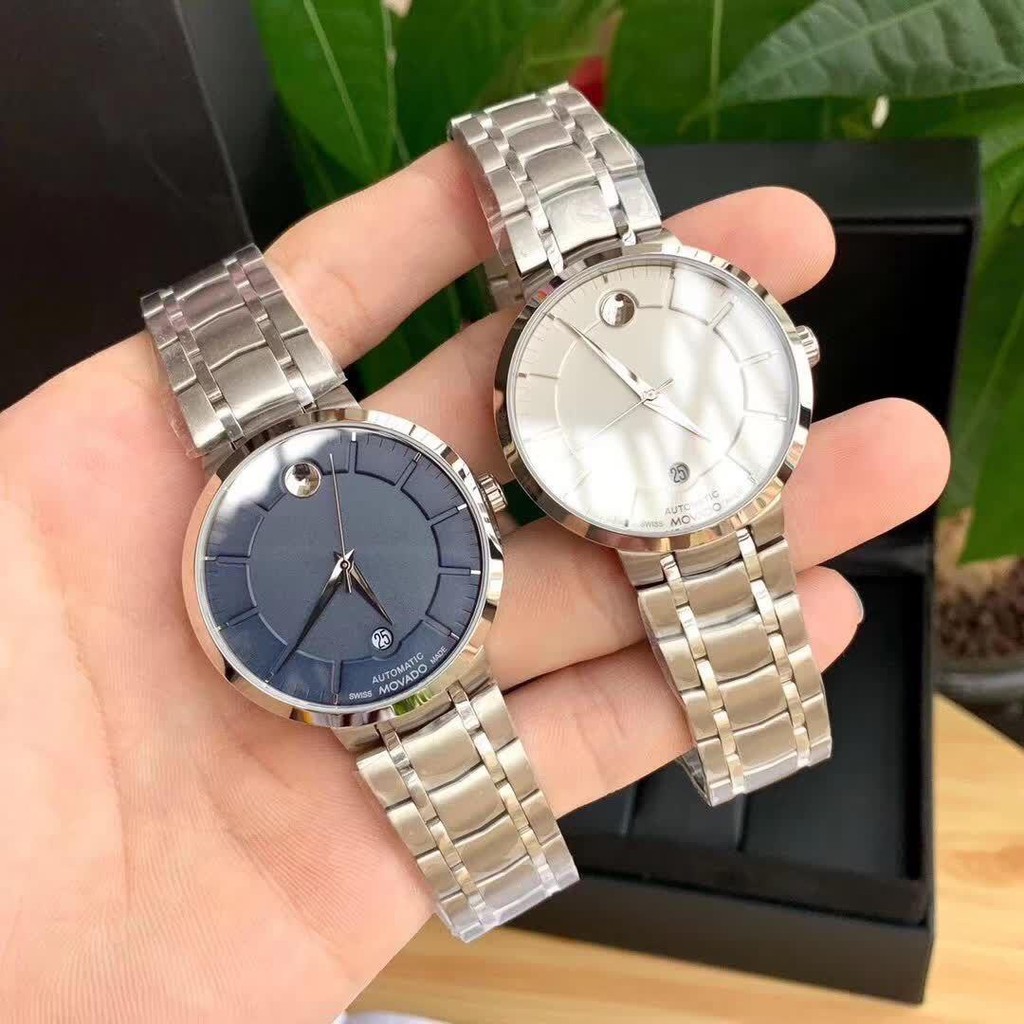 Movado 1881 Automatic Men s Watch 0606915 0606874 Shopee Malaysia