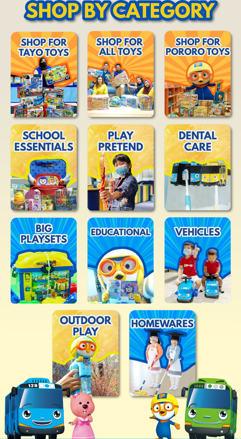 Pororo online shop shop malaysia