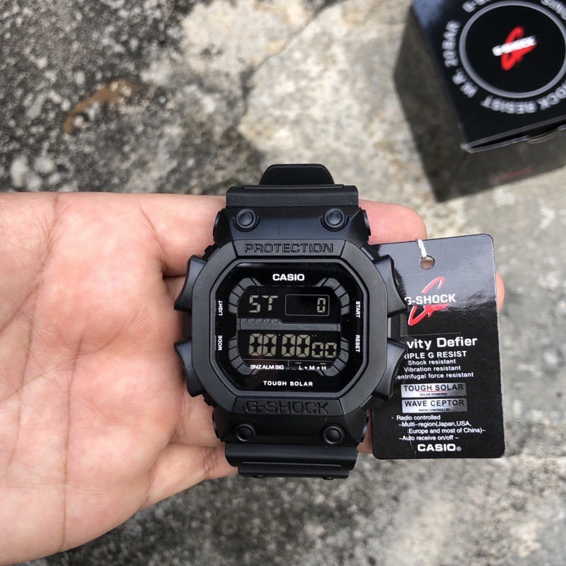 G shock best sale king all black