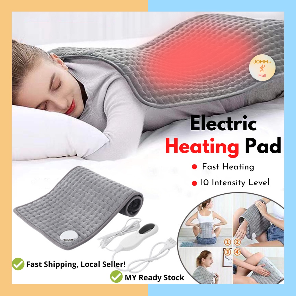 Free Shipping 3 Level Electric Heated Shoulder Wrap Pads Pain