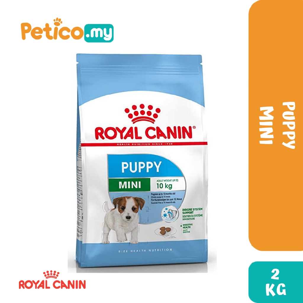 Royal canin hotsell mini puppy 2kg