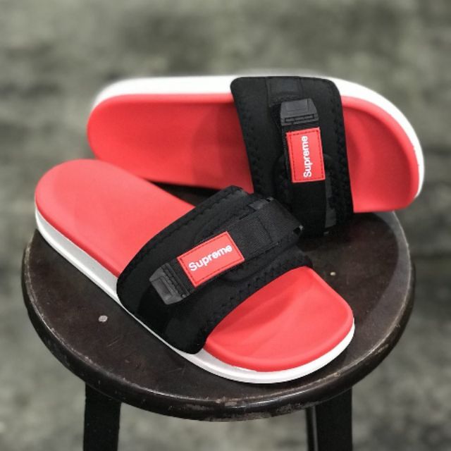 Supreme flip cheap flops original