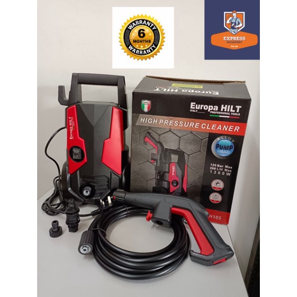 Europa hilt deals pressure washer